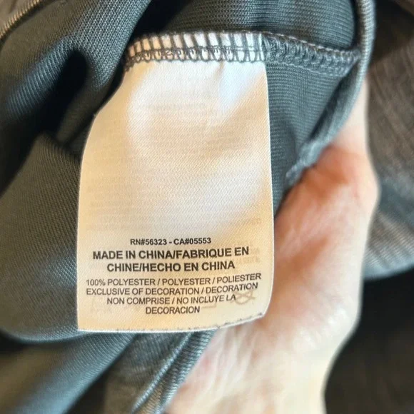 Nike Hoodie Sweatshirt Men Small Dri Fit Gray Heathered Pullover Athleisure - Picture 7 of 9